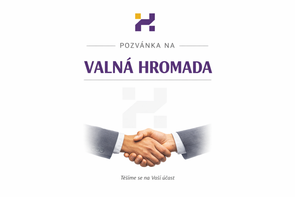 Pozvánka na valnou hromadu 23. 6. 1 Designer 1